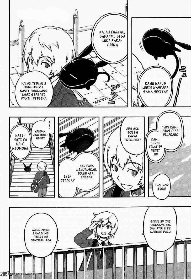 World Trigger Chapter 1 Gambar 13