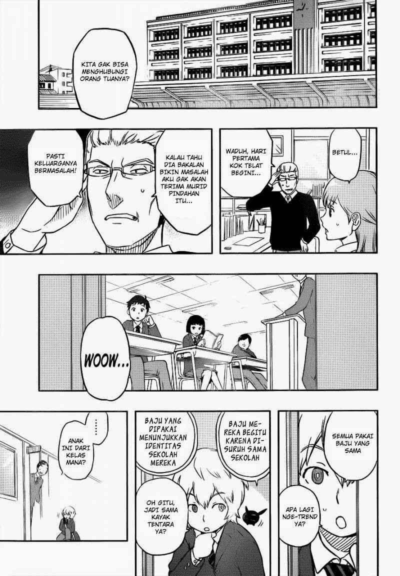 World Trigger Chapter 1 Gambar 14