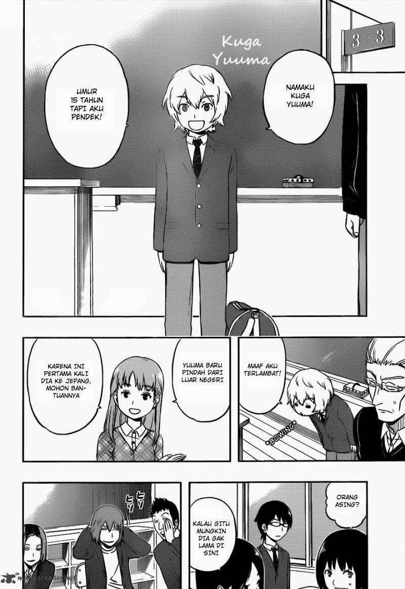 World Trigger Chapter 1 Gambar 15