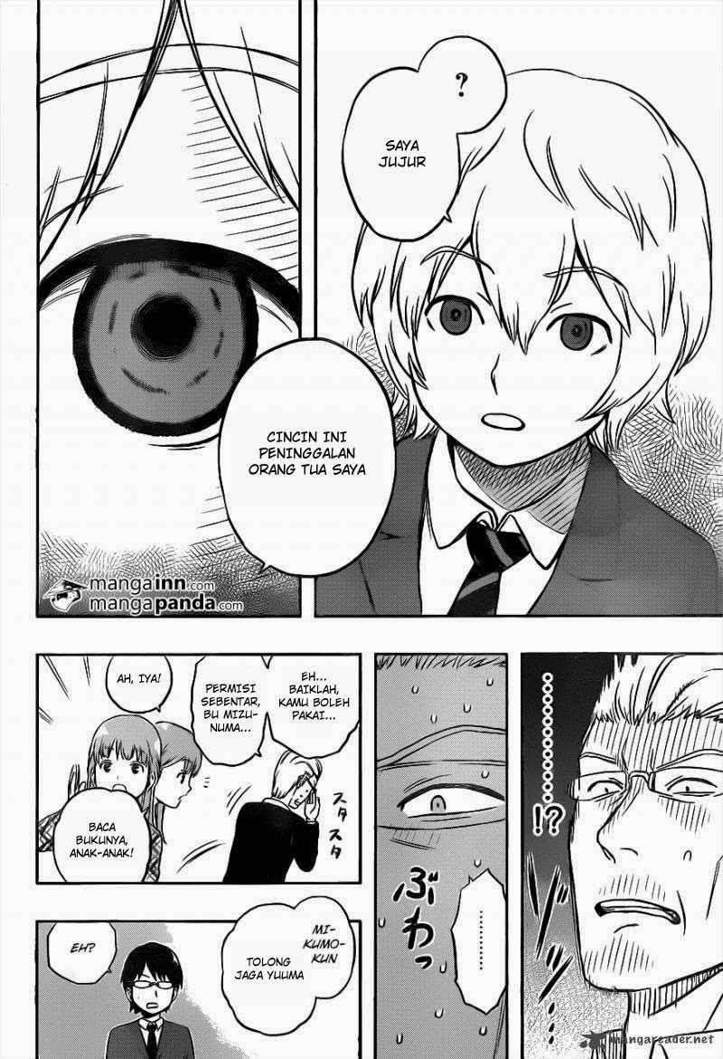 World Trigger Chapter 1 Gambar 19