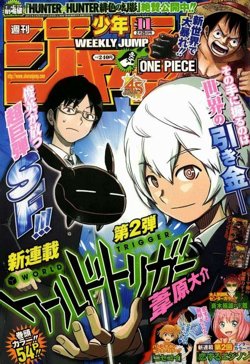 Manga World Trigger Chapter 1 gambar nomor 2