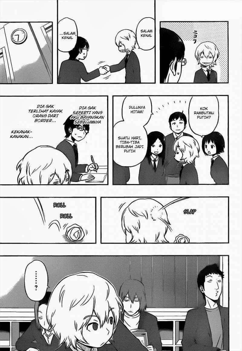 World Trigger Chapter 1 Gambar 20