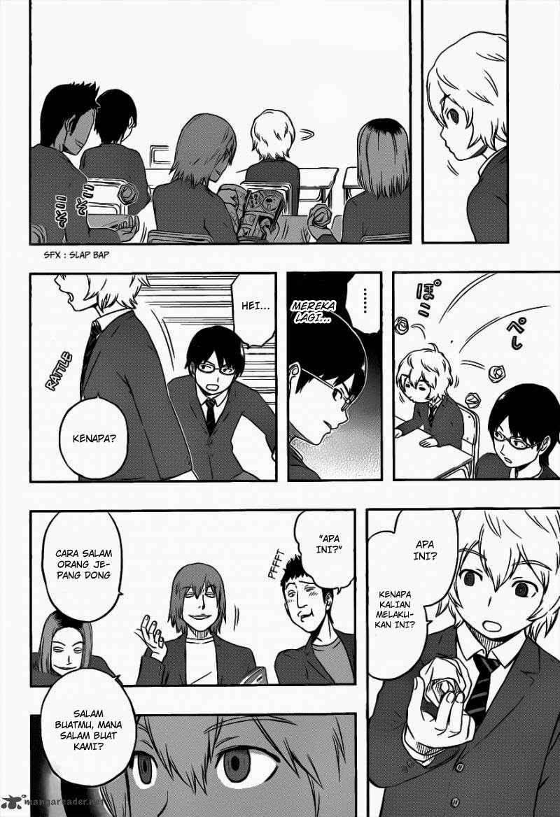 World Trigger Chapter 1 Gambar 21