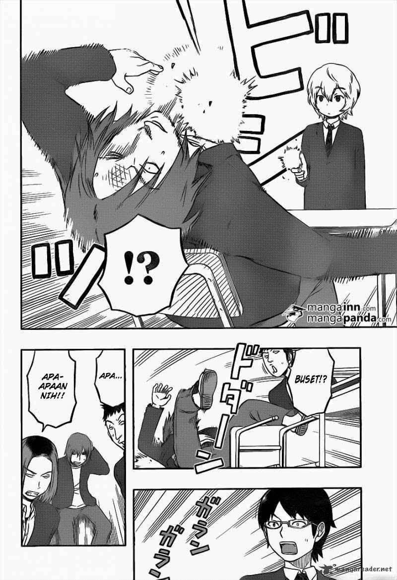 World Trigger Chapter 1 Gambar 23