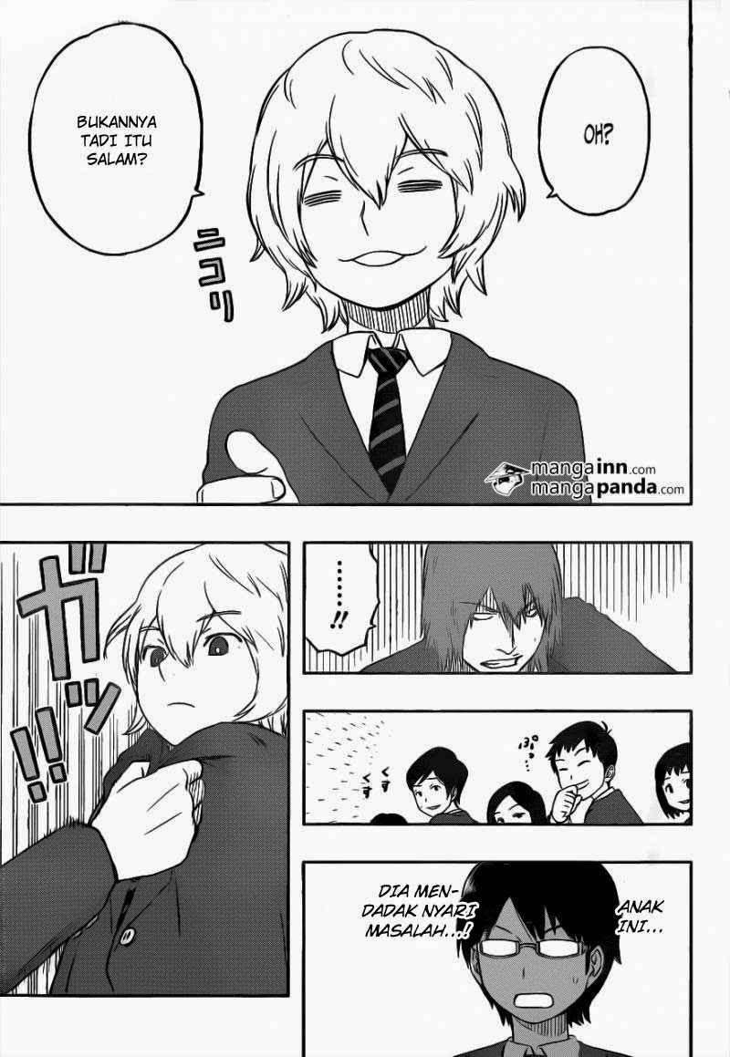 World Trigger Chapter 1 Gambar 24
