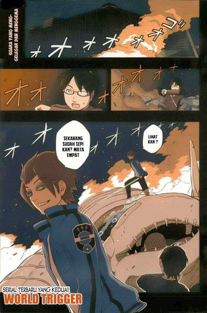 World Trigger Chapter 1 Gambar 3