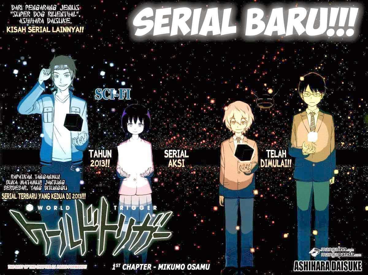 World Trigger Chapter 1 Gambar 4