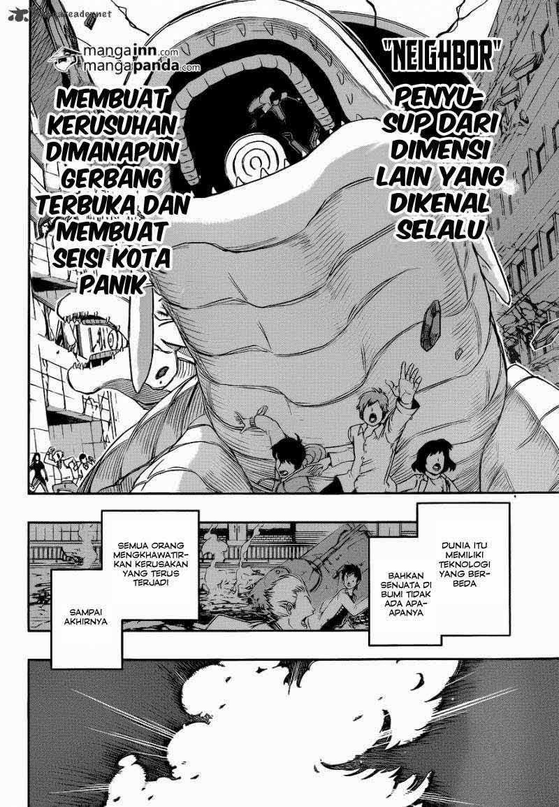 World Trigger Chapter 1 Gambar 6