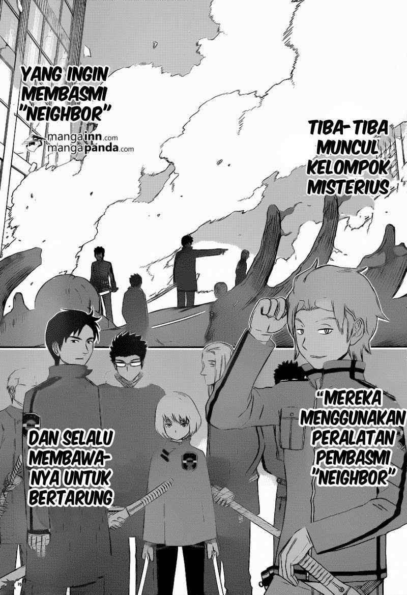 World Trigger Chapter 1 Gambar 7