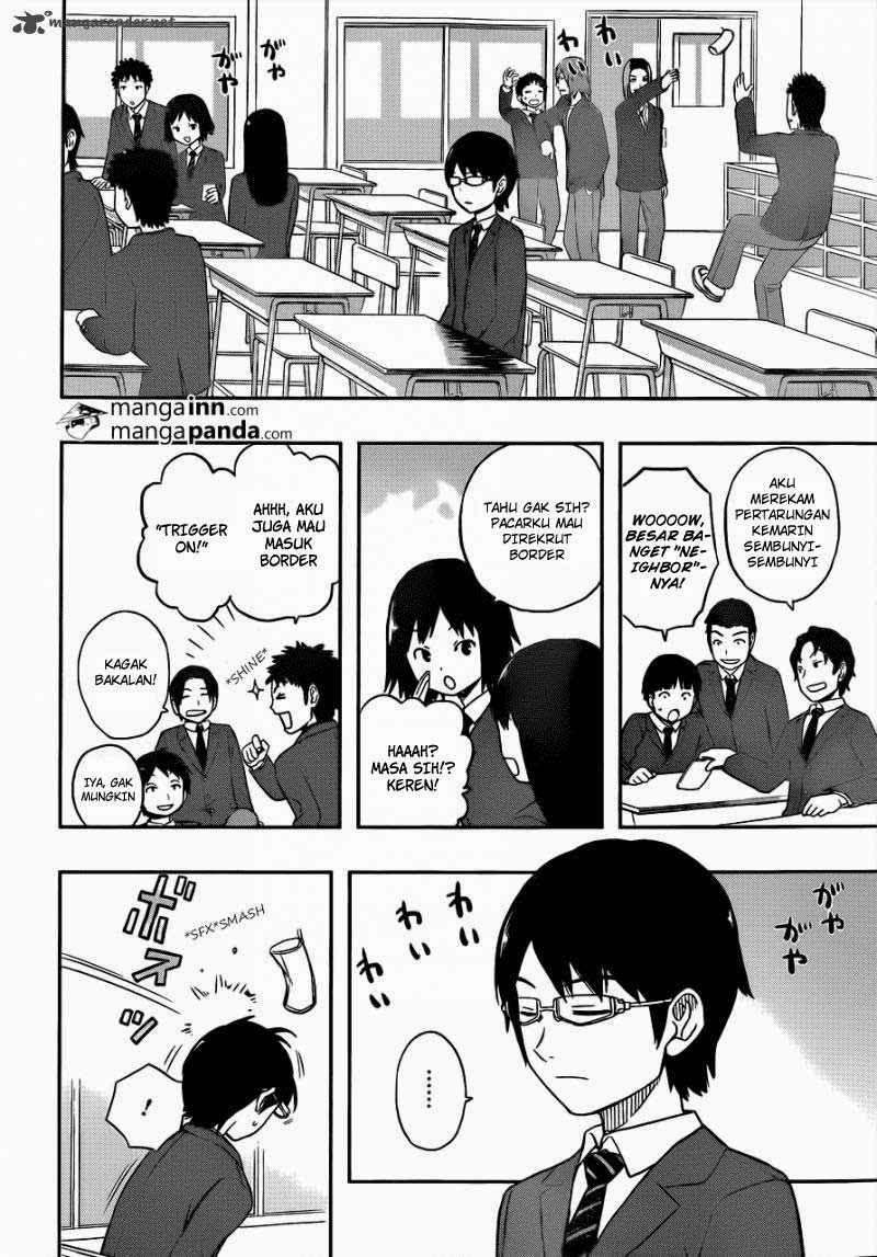 World Trigger Chapter 1 Gambar 9