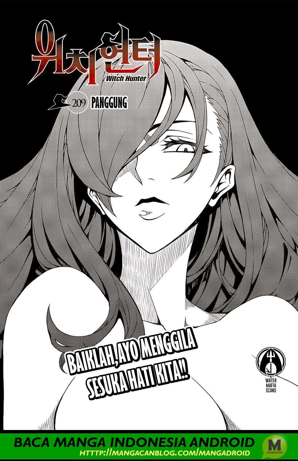 Witch Hunter Chapter 209 Gambar 6