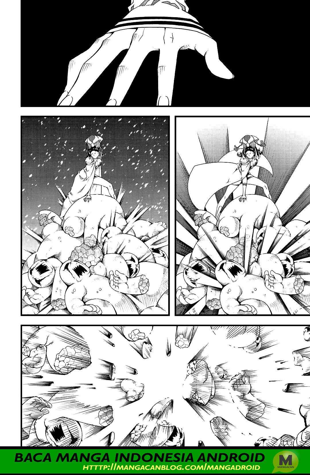 Witch Hunter Chapter 208 Gambar 11