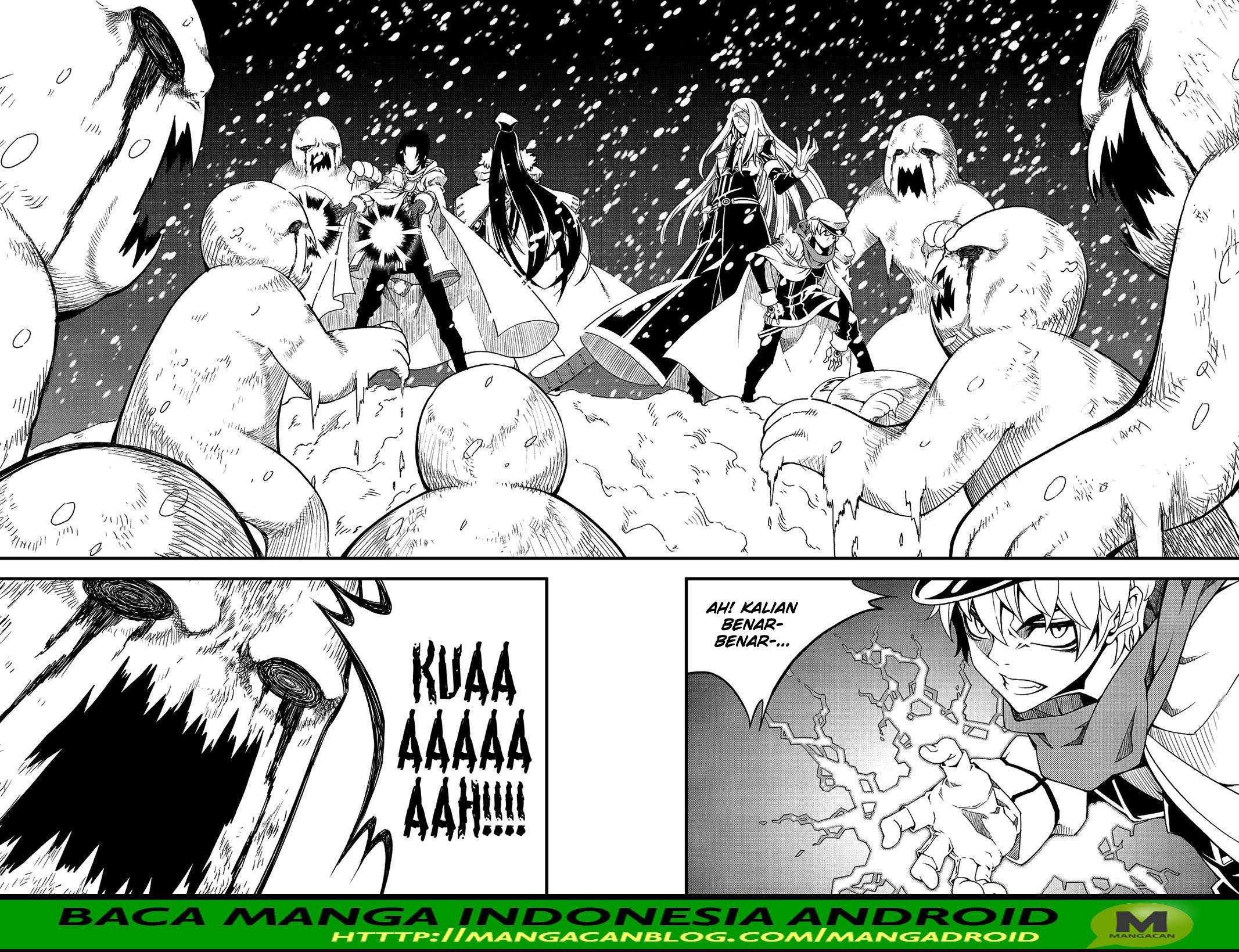 Witch Hunter Chapter 208 Gambar 3