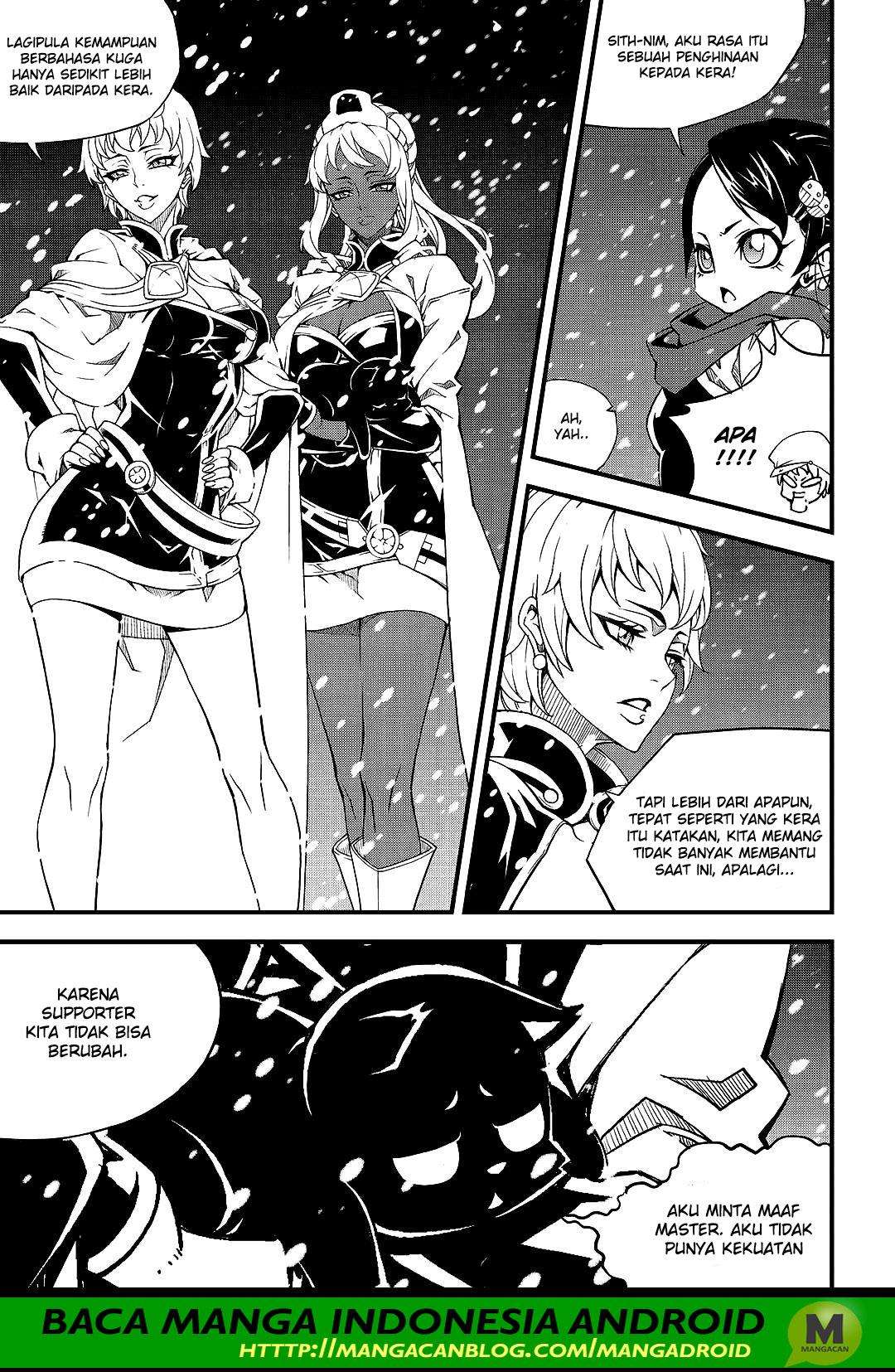 Witch Hunter Chapter 208 Gambar 6