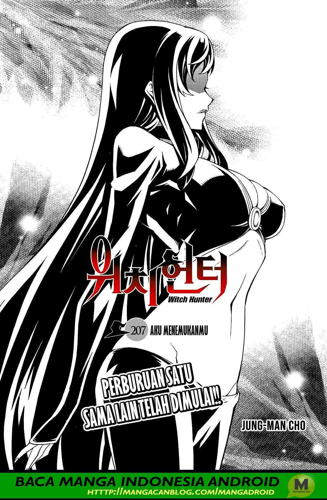 Witch Hunter Chapter 207 Gambar 7