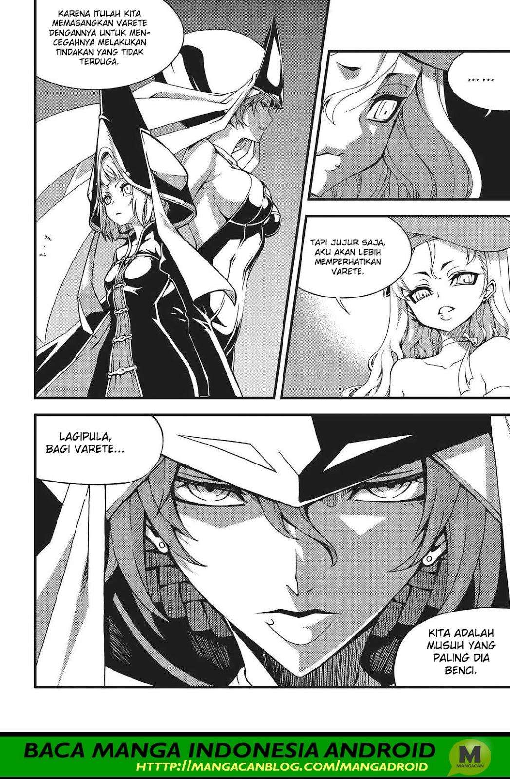 Witch Hunter Chapter 206 Gambar 13