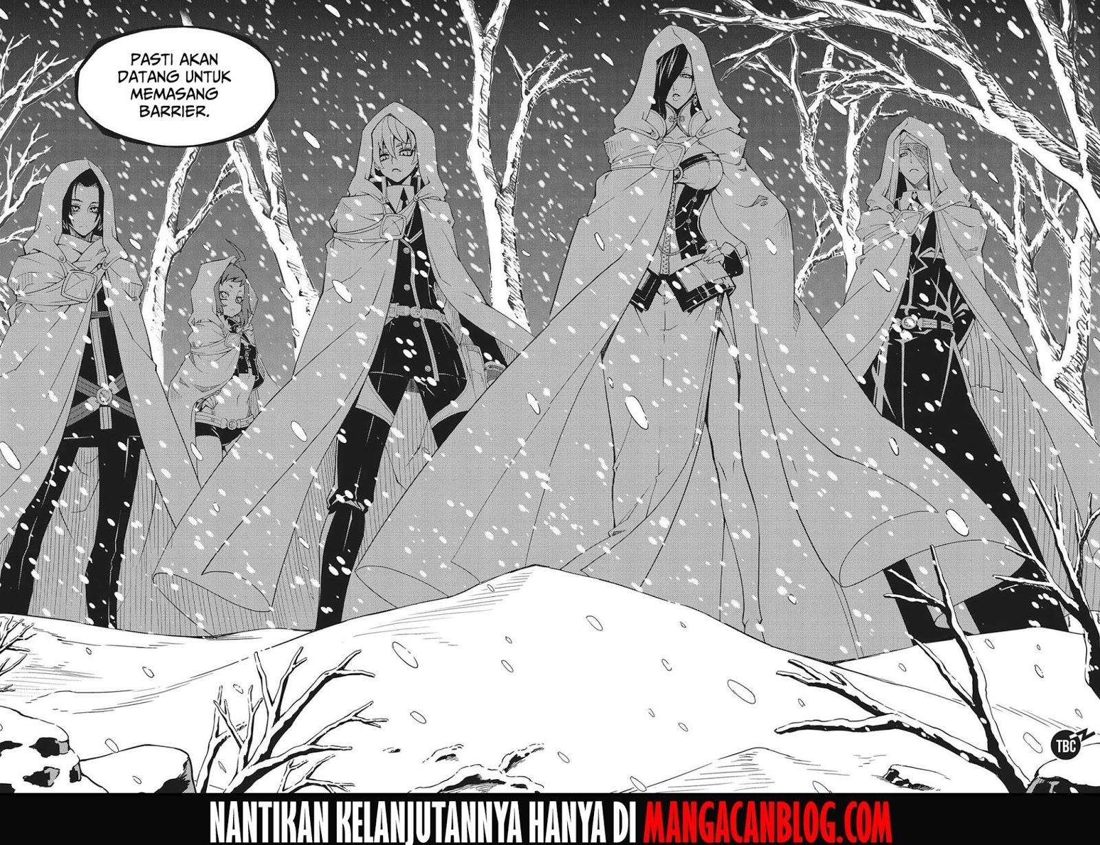 Witch Hunter Chapter 206 Gambar 16