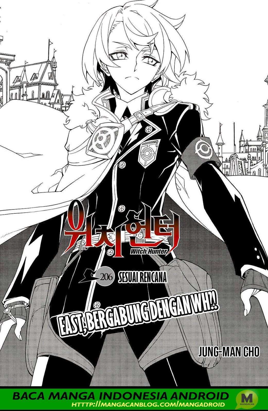 Witch Hunter Chapter 206 Gambar 3