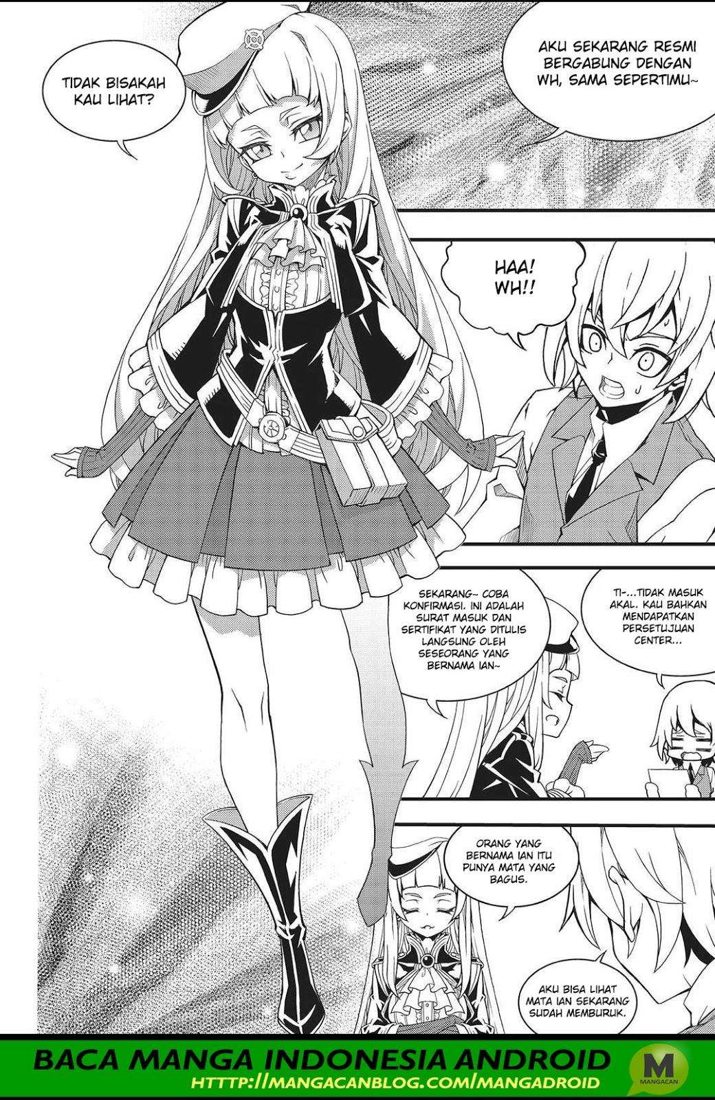 Witch Hunter Chapter 206 Gambar 5