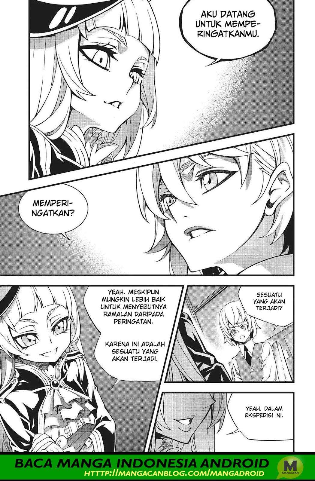 Witch Hunter Chapter 206 Gambar 8