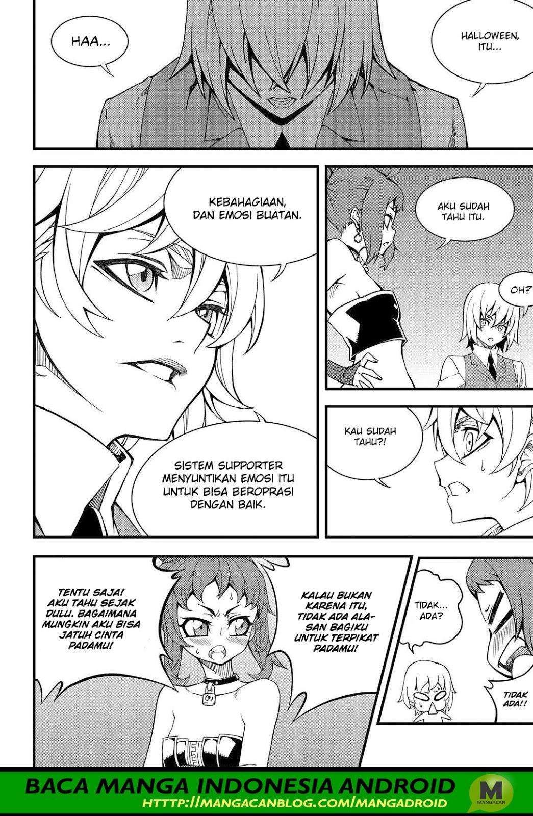 Witch Hunter Chapter 205 Gambar 12