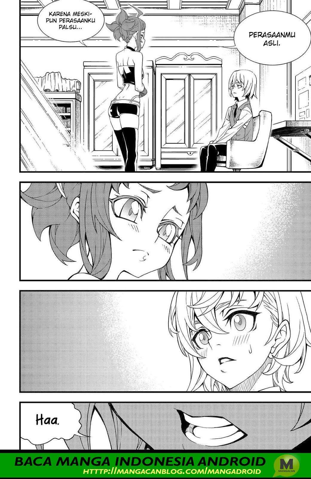 Witch Hunter Chapter 205 Gambar 14