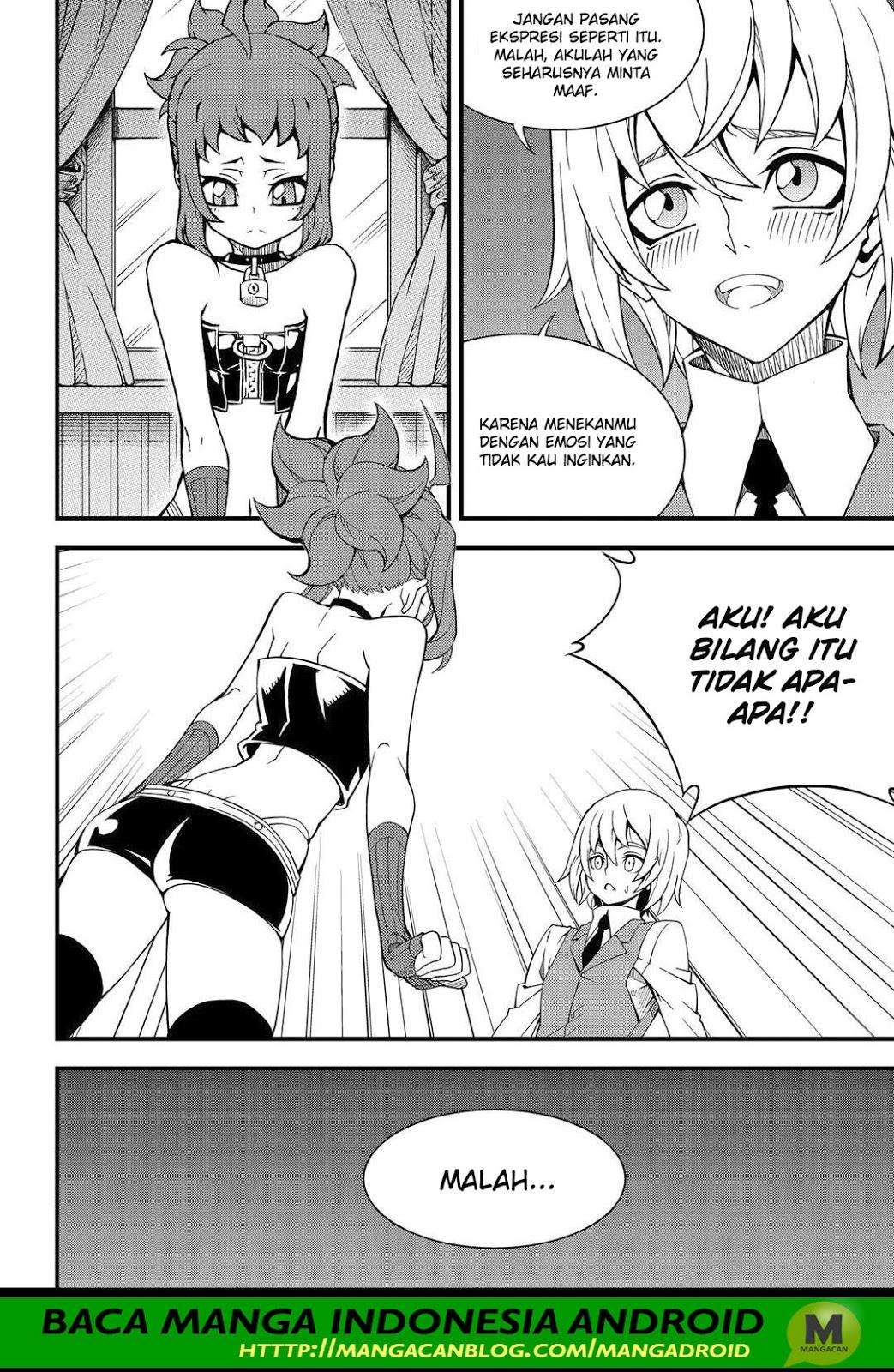 Witch Hunter Chapter 205 Gambar 16