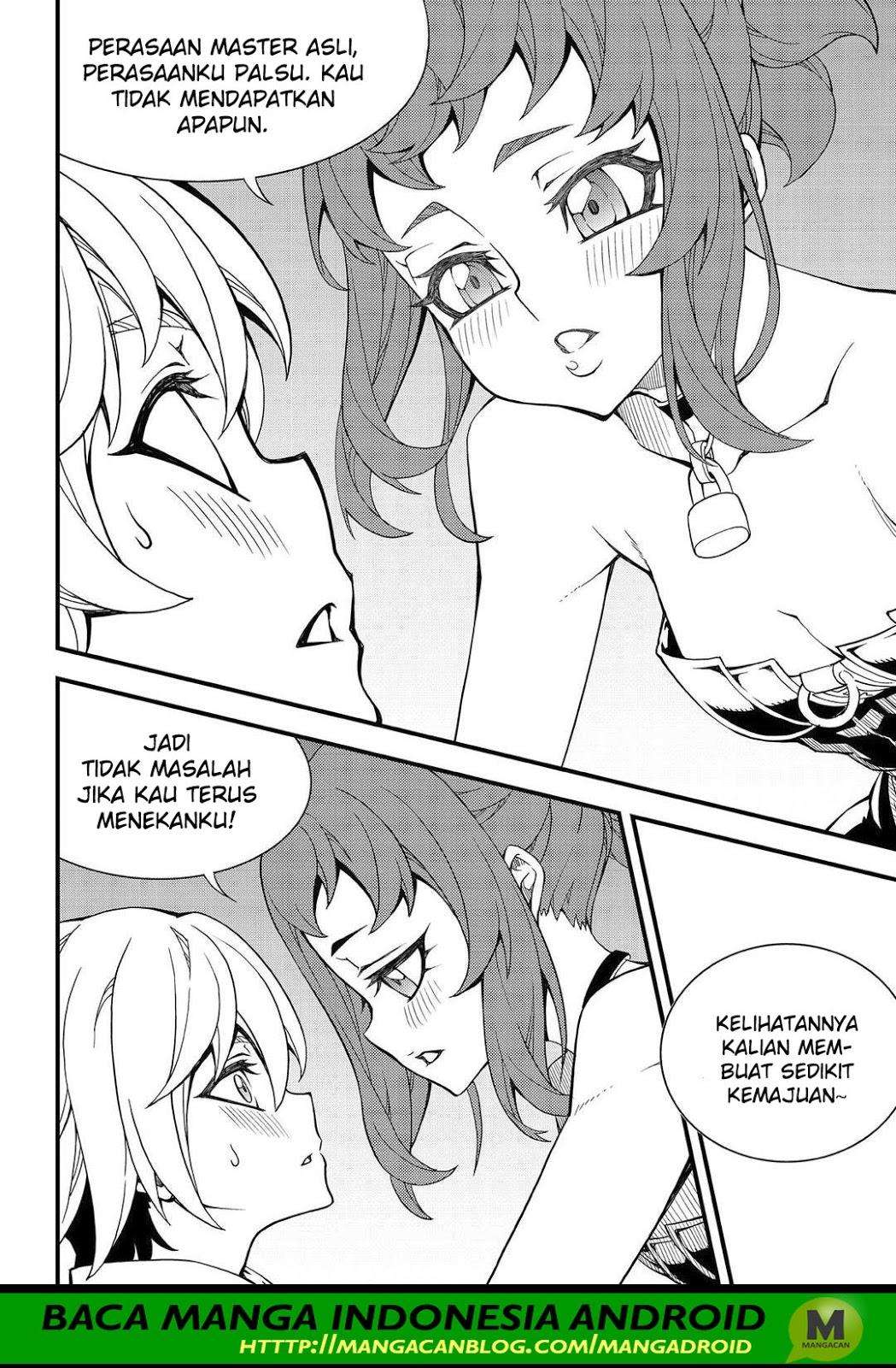 Witch Hunter Chapter 205 Gambar 18