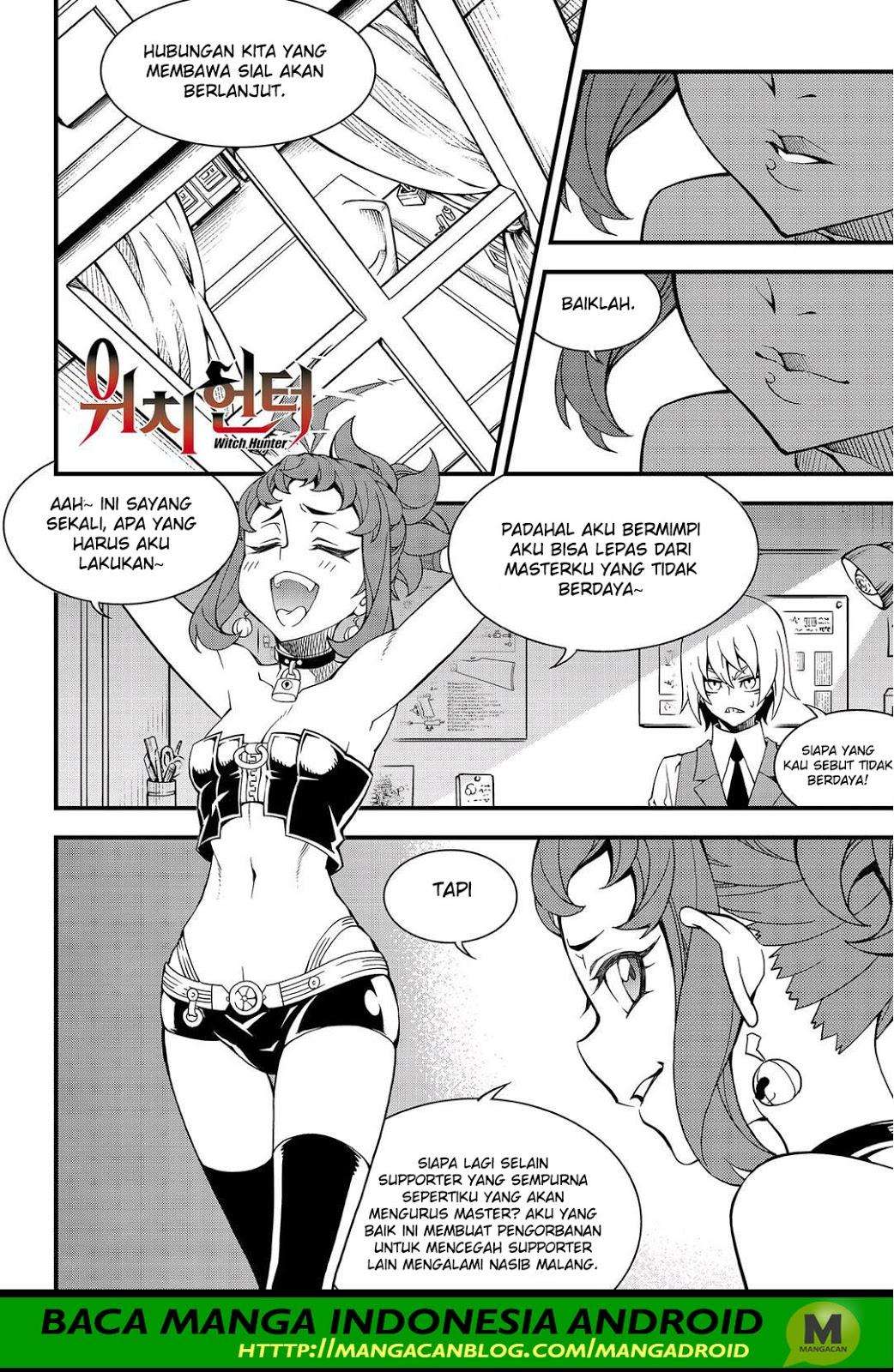 Manhwa Witch Hunter Chapter 205 gambar nomor 2