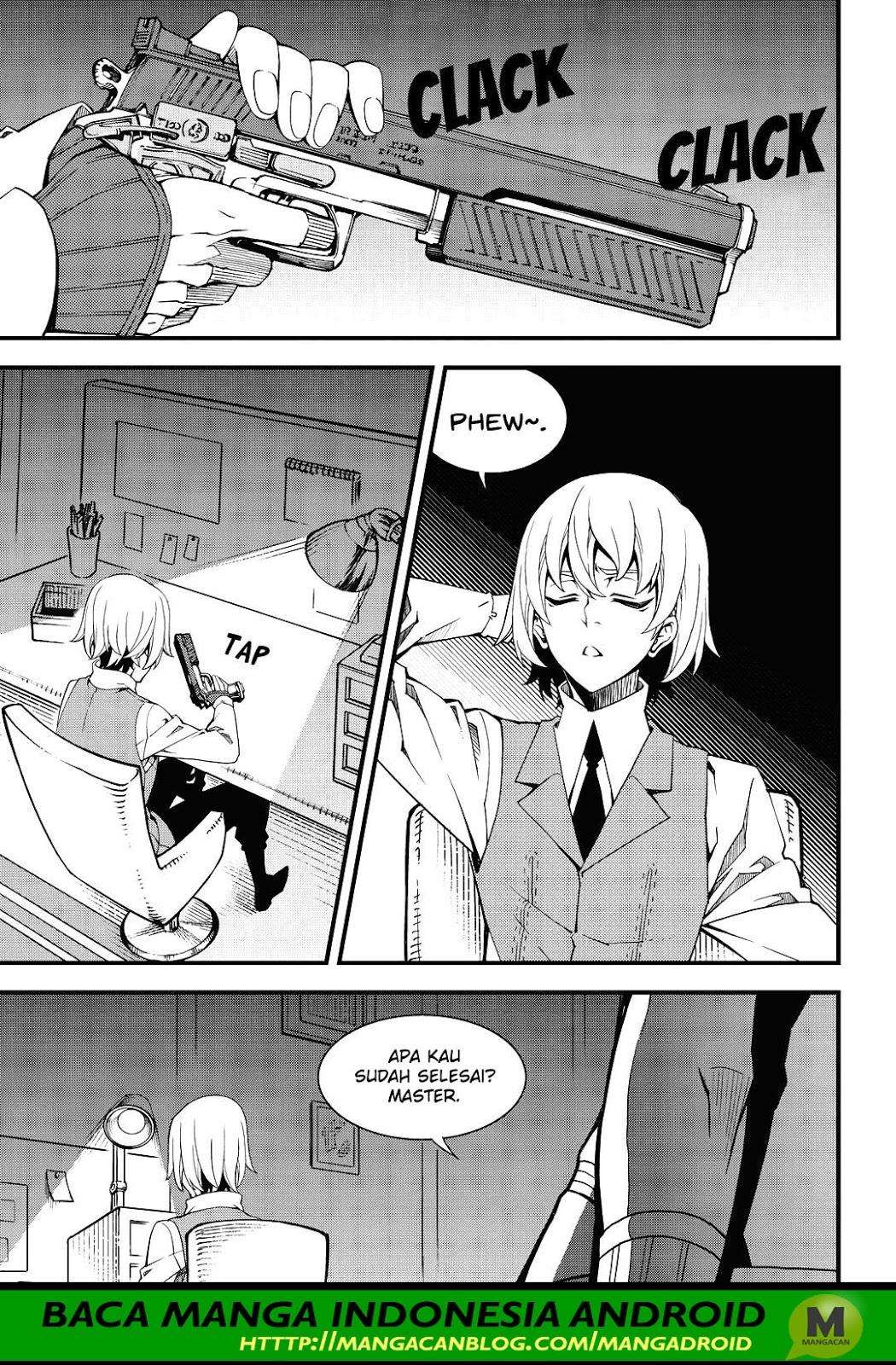 Witch Hunter Chapter 204 Gambar 11