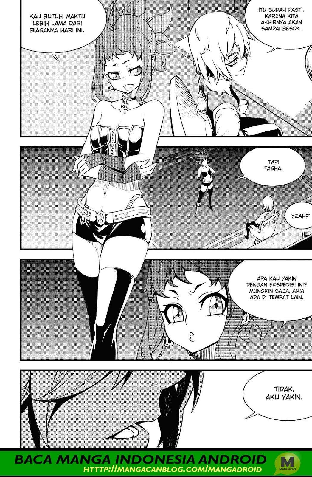 Witch Hunter Chapter 204 Gambar 12