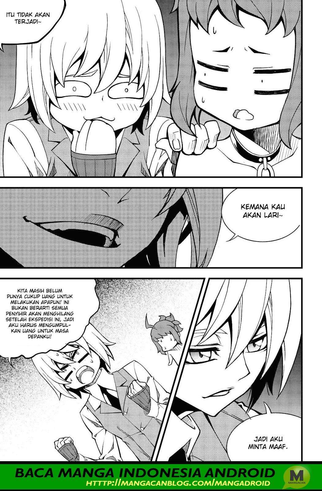 Witch Hunter Chapter 204 Gambar 15