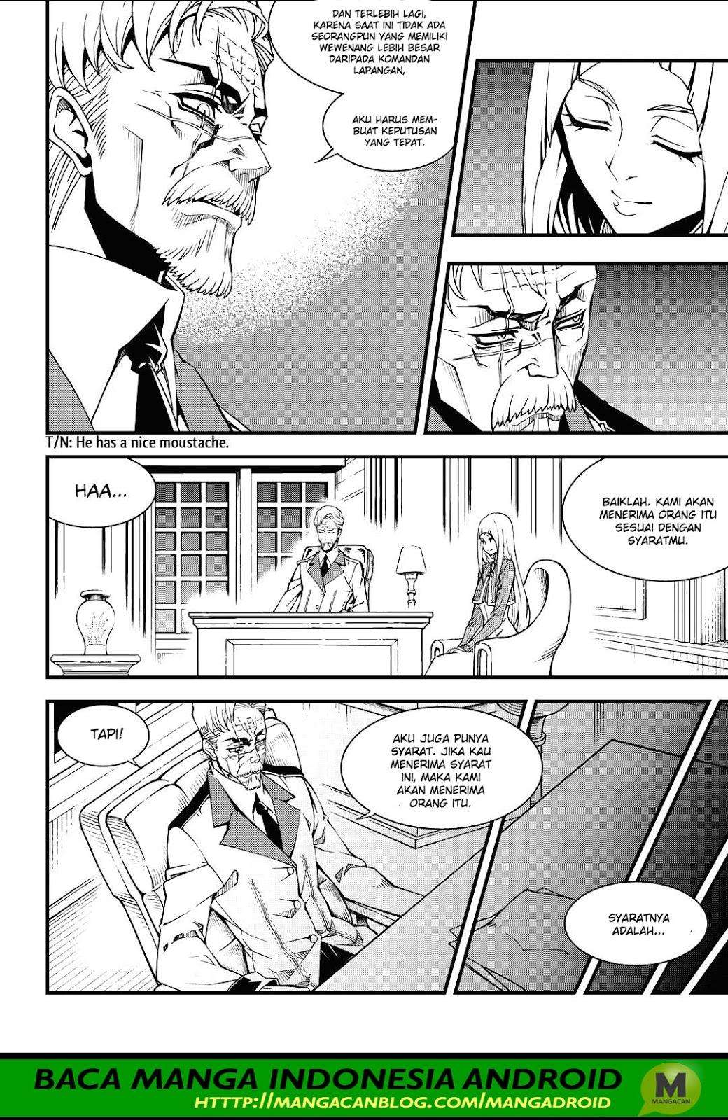 Witch Hunter Chapter 204 Gambar 6