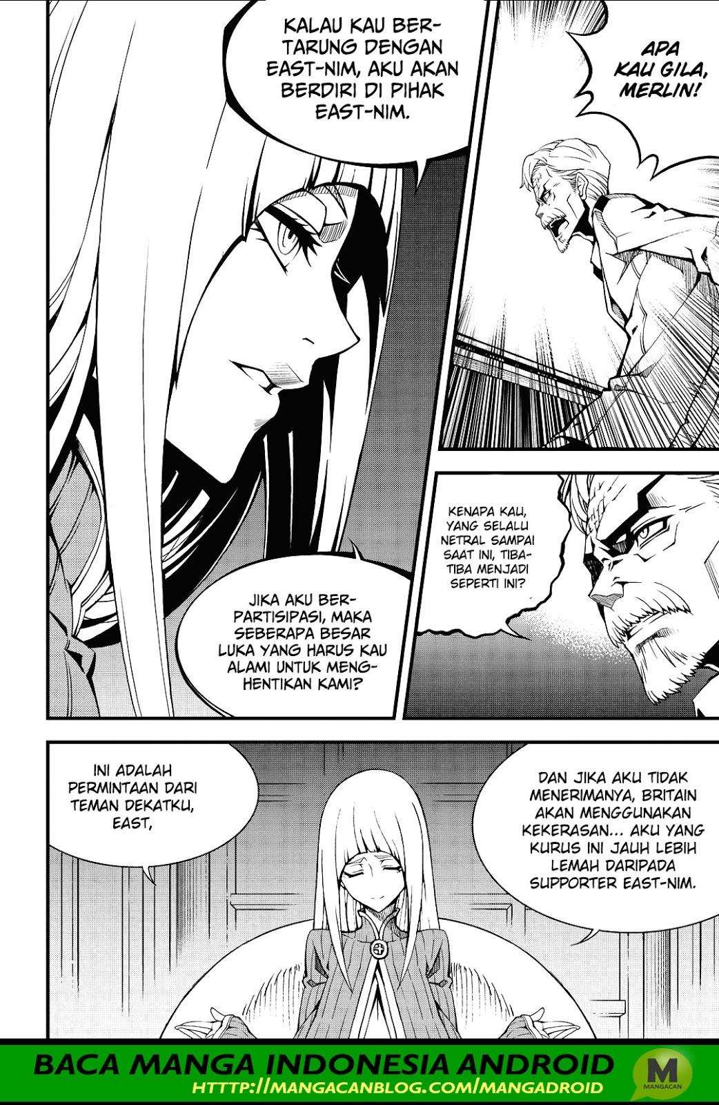 Witch Hunter Chapter 203 Gambar 12