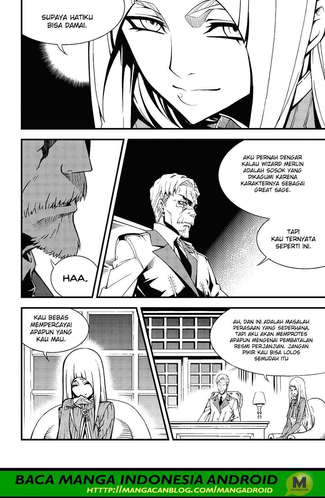 Witch Hunter Chapter 203 Gambar 14