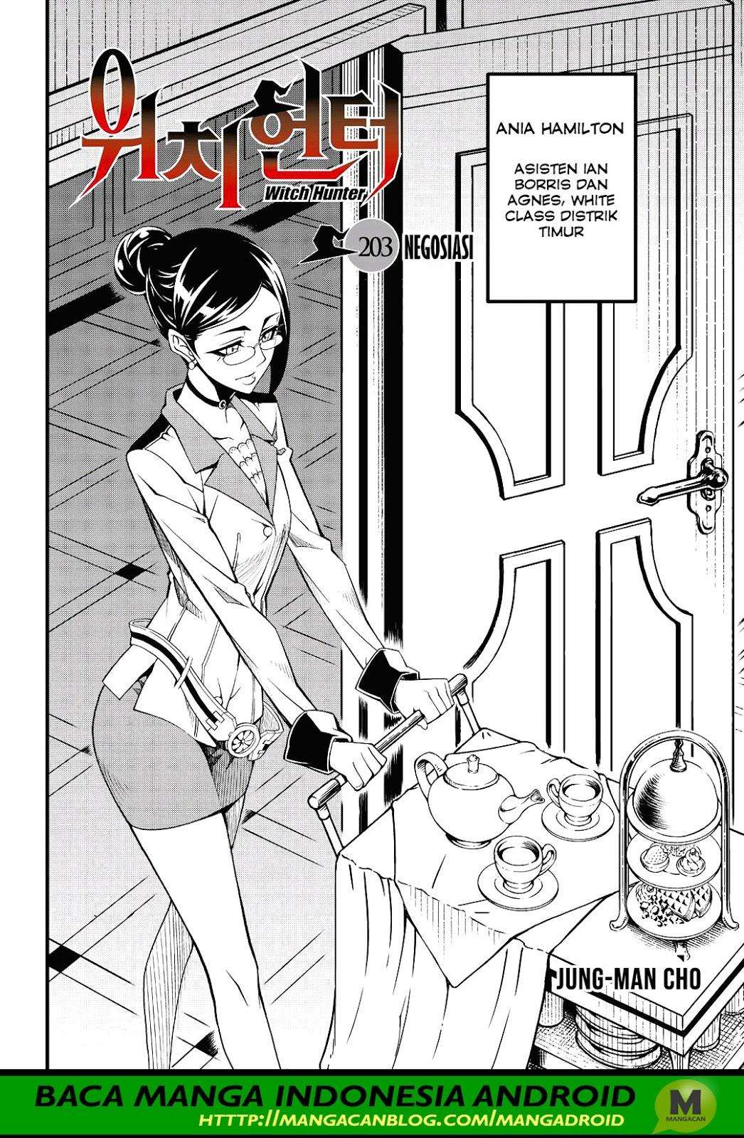 Manhwa Witch Hunter Chapter 203 gambar nomor 2