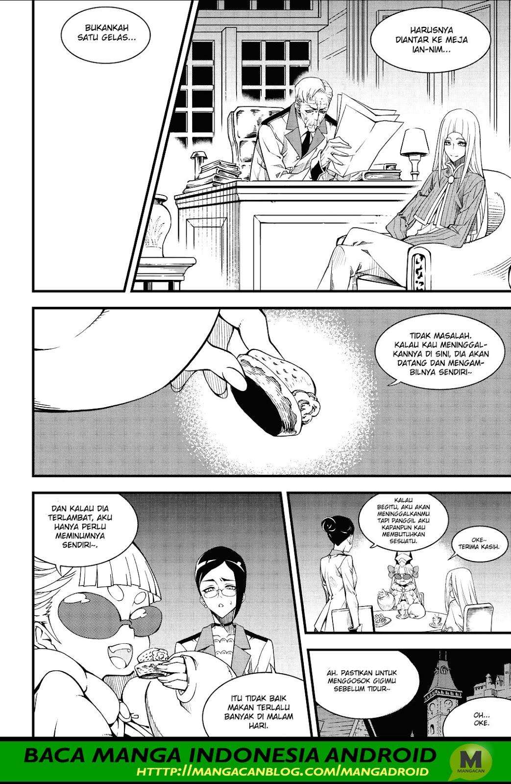 Witch Hunter Chapter 203 Gambar 4