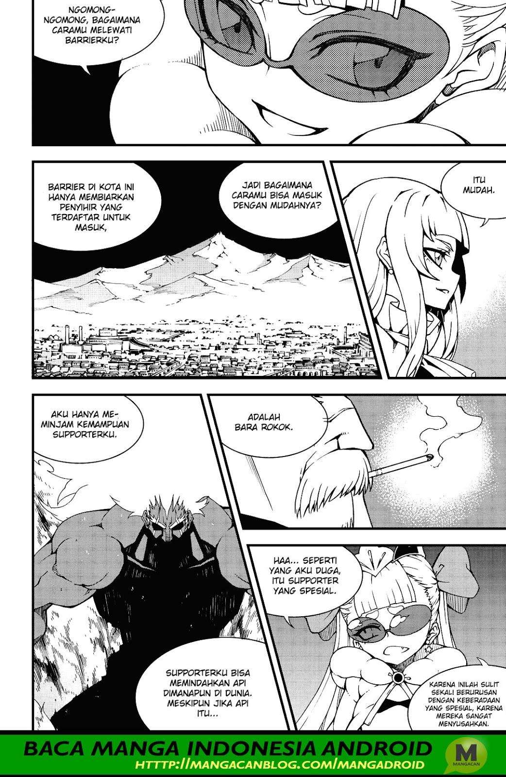 Witch Hunter Chapter 203 Gambar 6