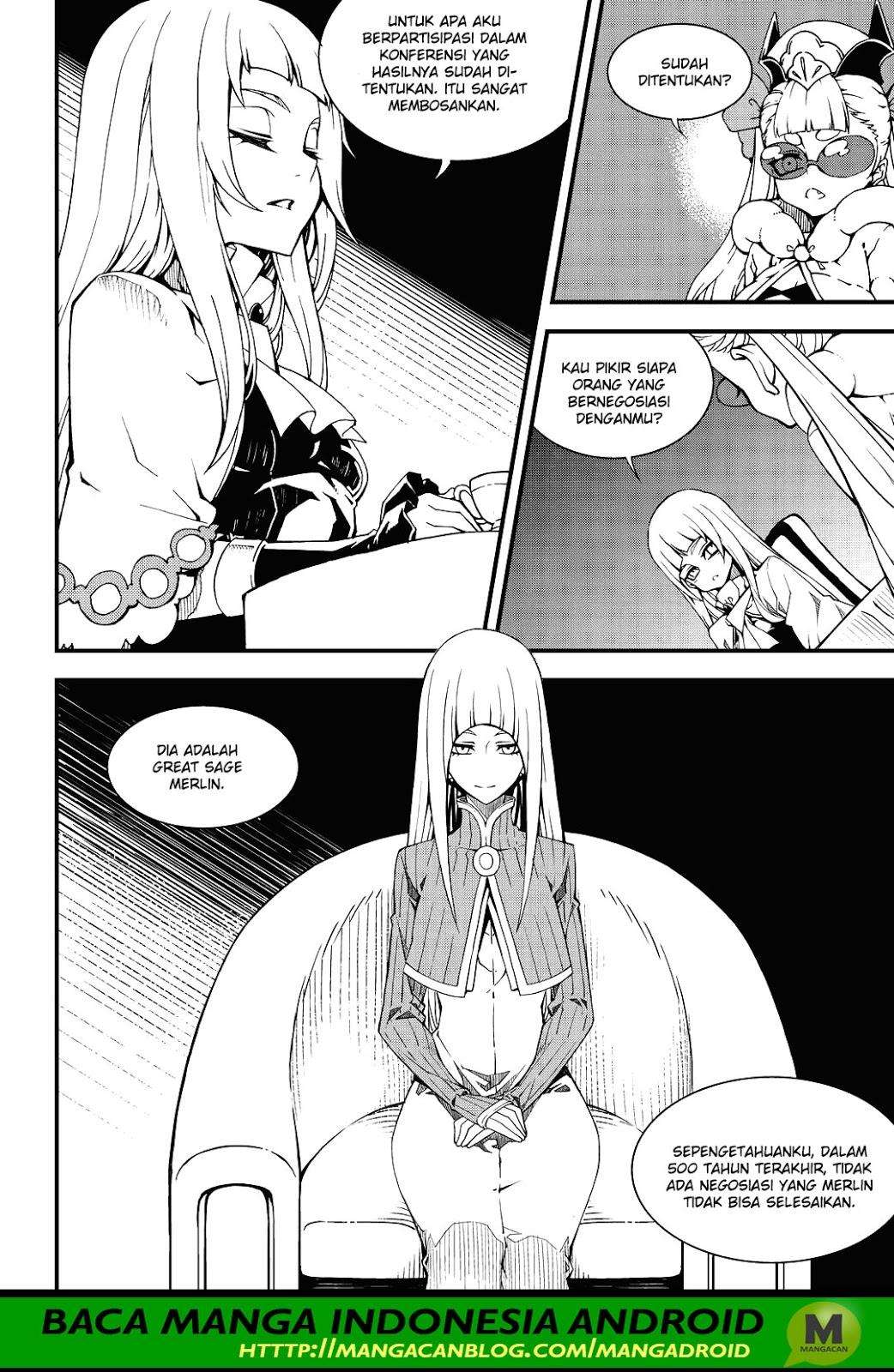 Witch Hunter Chapter 203 Gambar 8