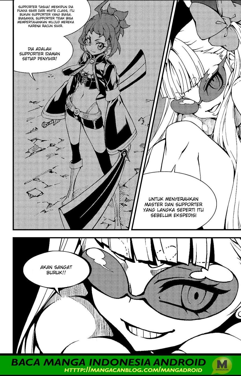 Witch Hunter Chapter 199 Gambar 12