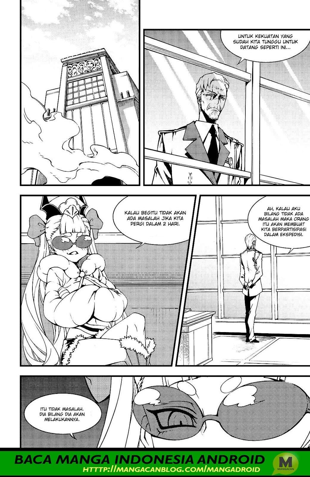 Witch Hunter Chapter 199 Gambar 14