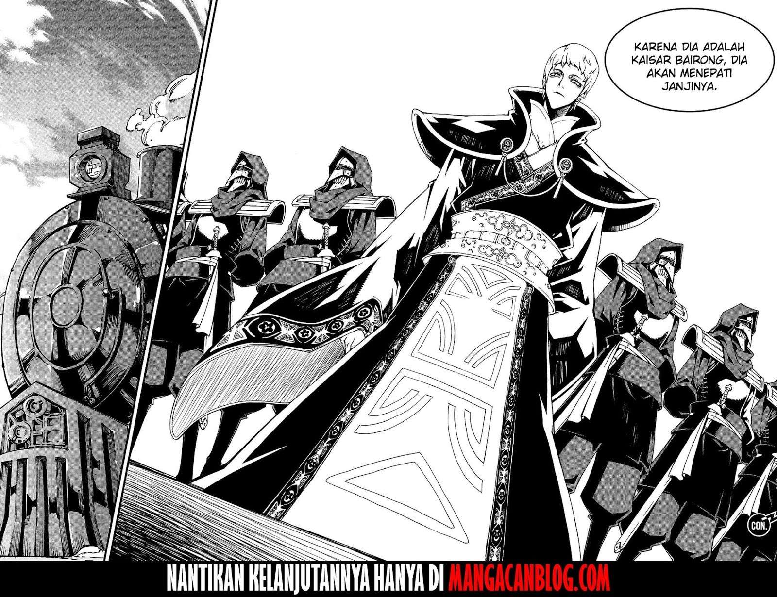 Witch Hunter Chapter 199 Gambar 15