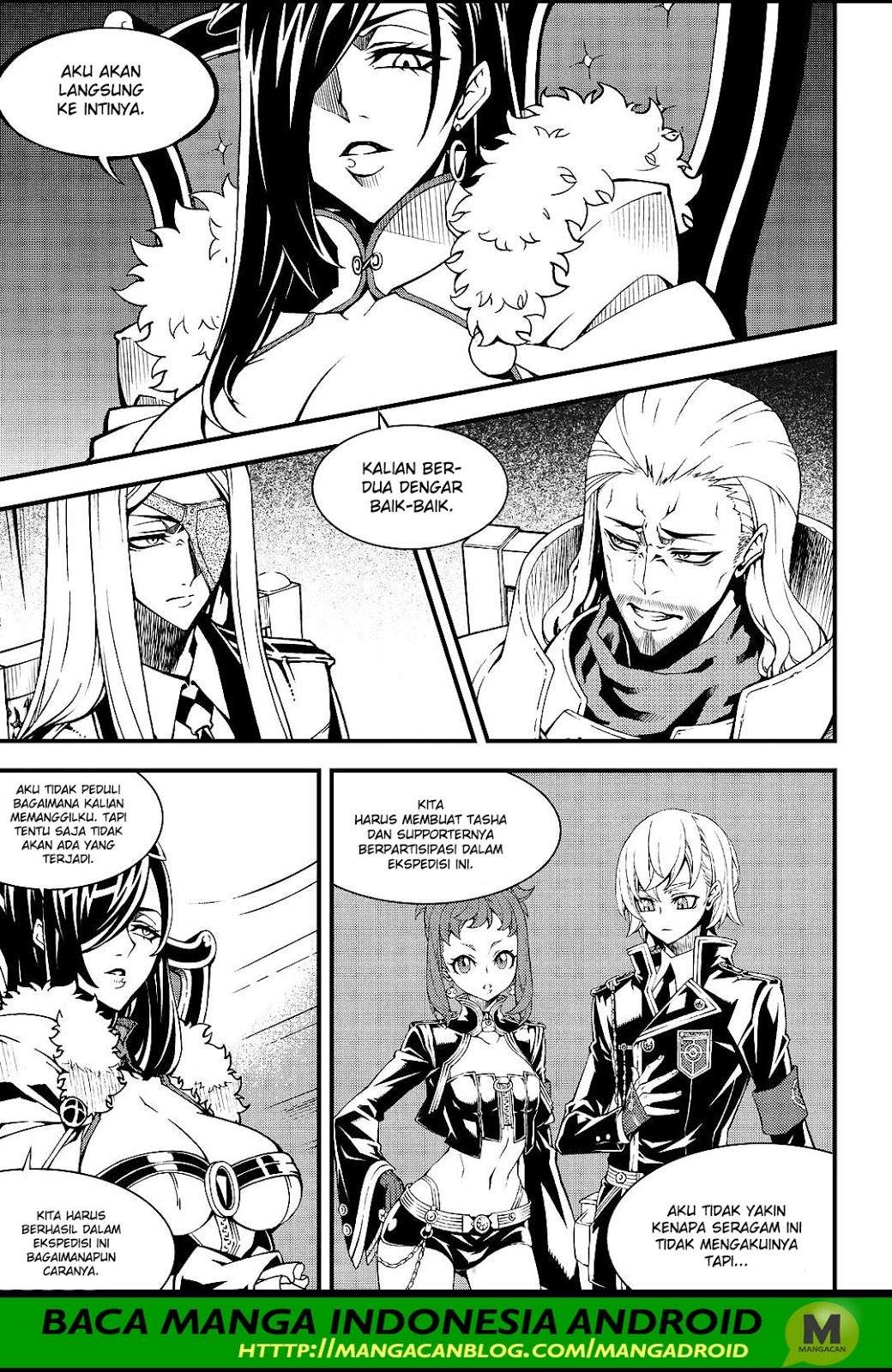 Witch Hunter Chapter 199 Gambar 3