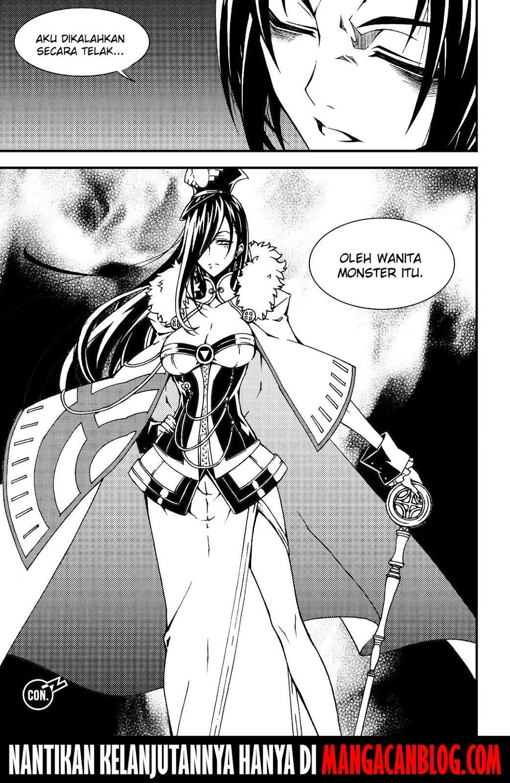 Witch Hunter Chapter 197 Gambar 14