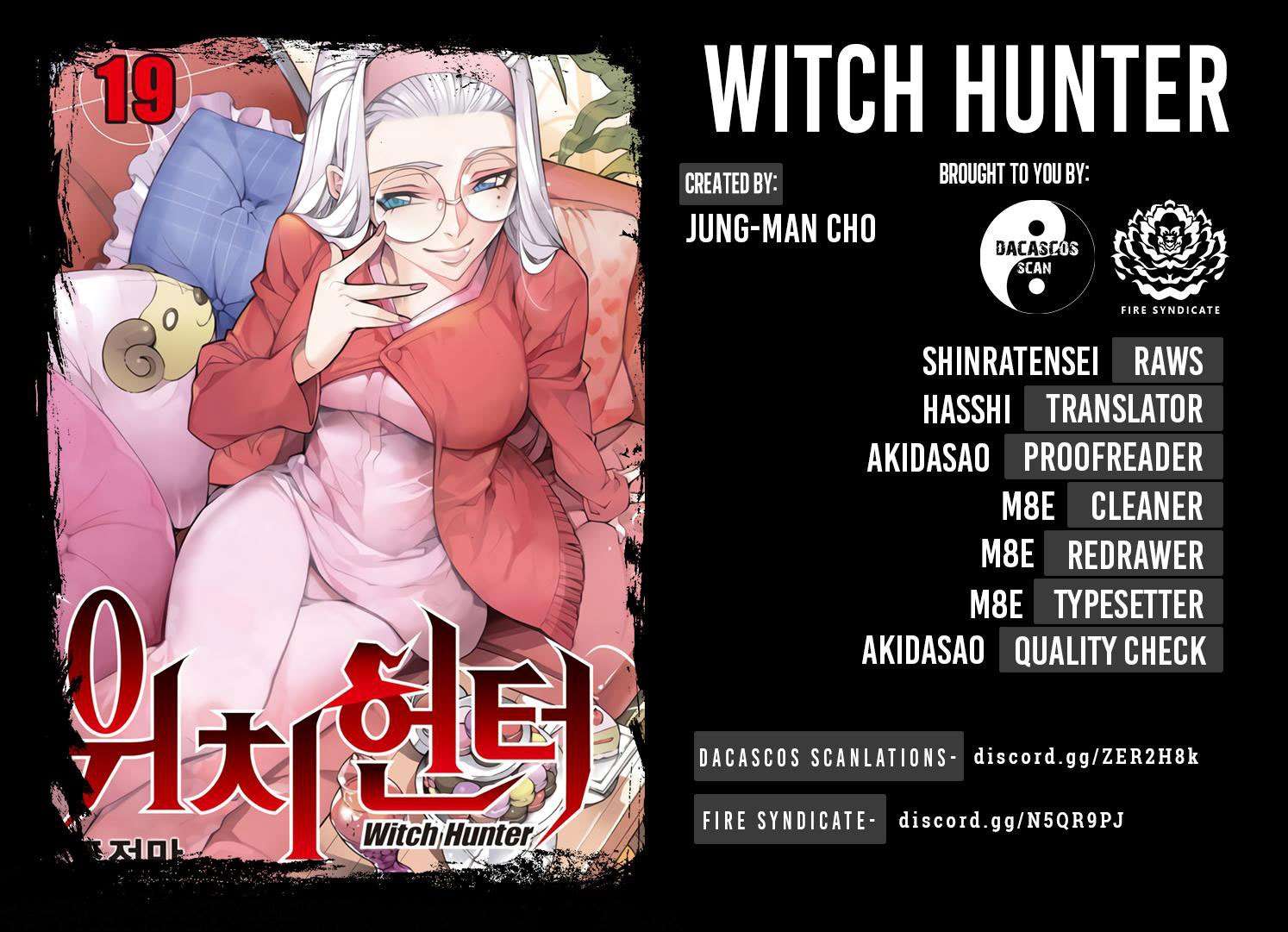 Witch Hunter Chapter 197 Gambar 15