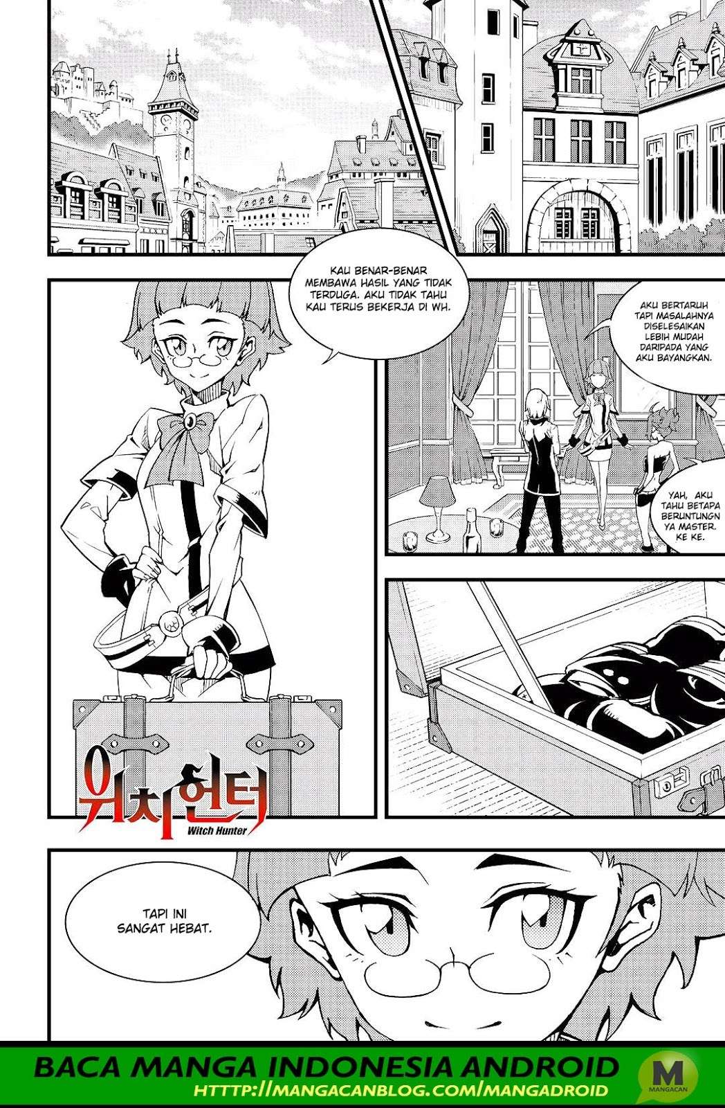 Witch Hunter Chapter 197 Gambar 3