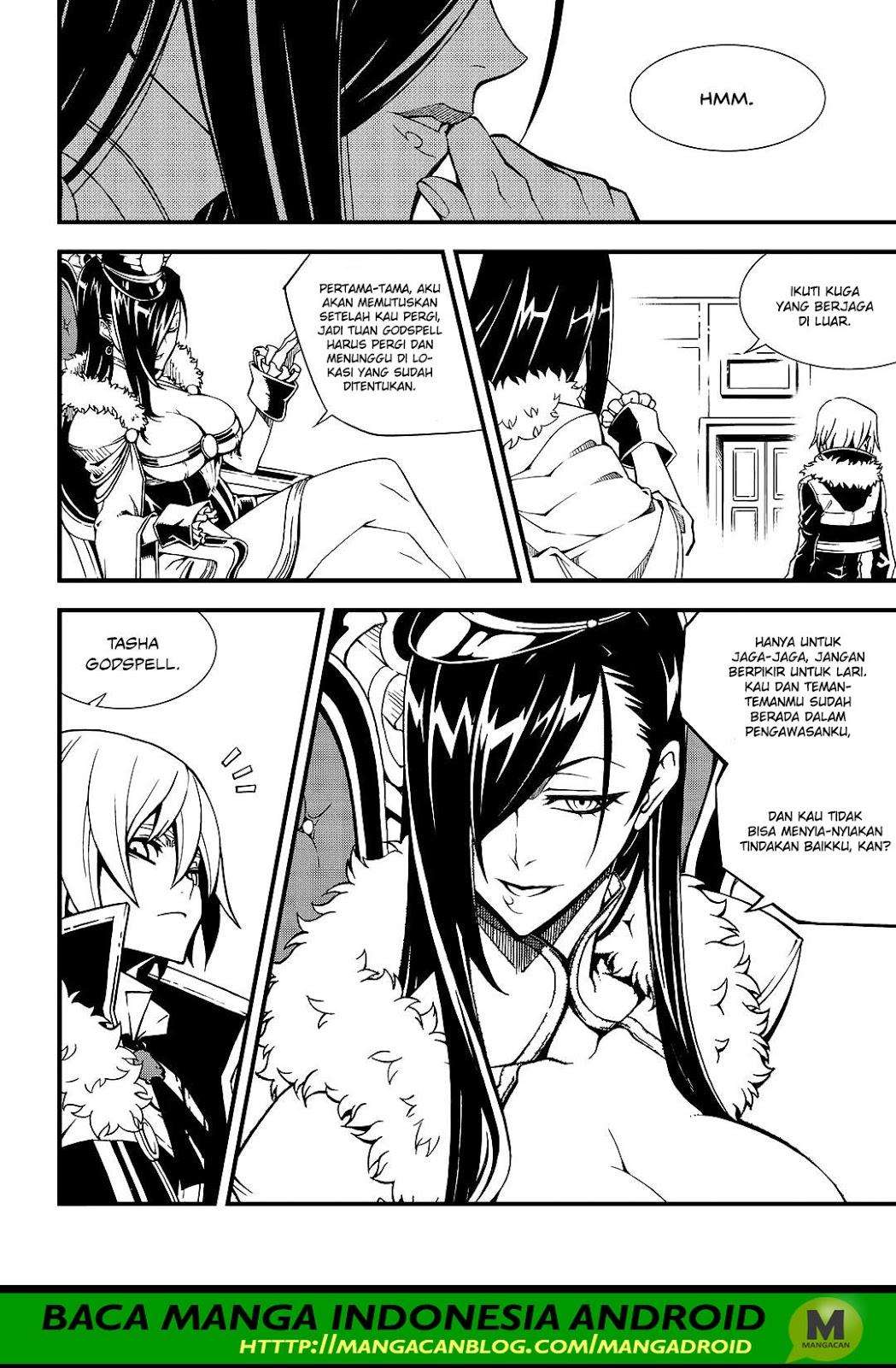 Witch Hunter Chapter 196 Gambar 11