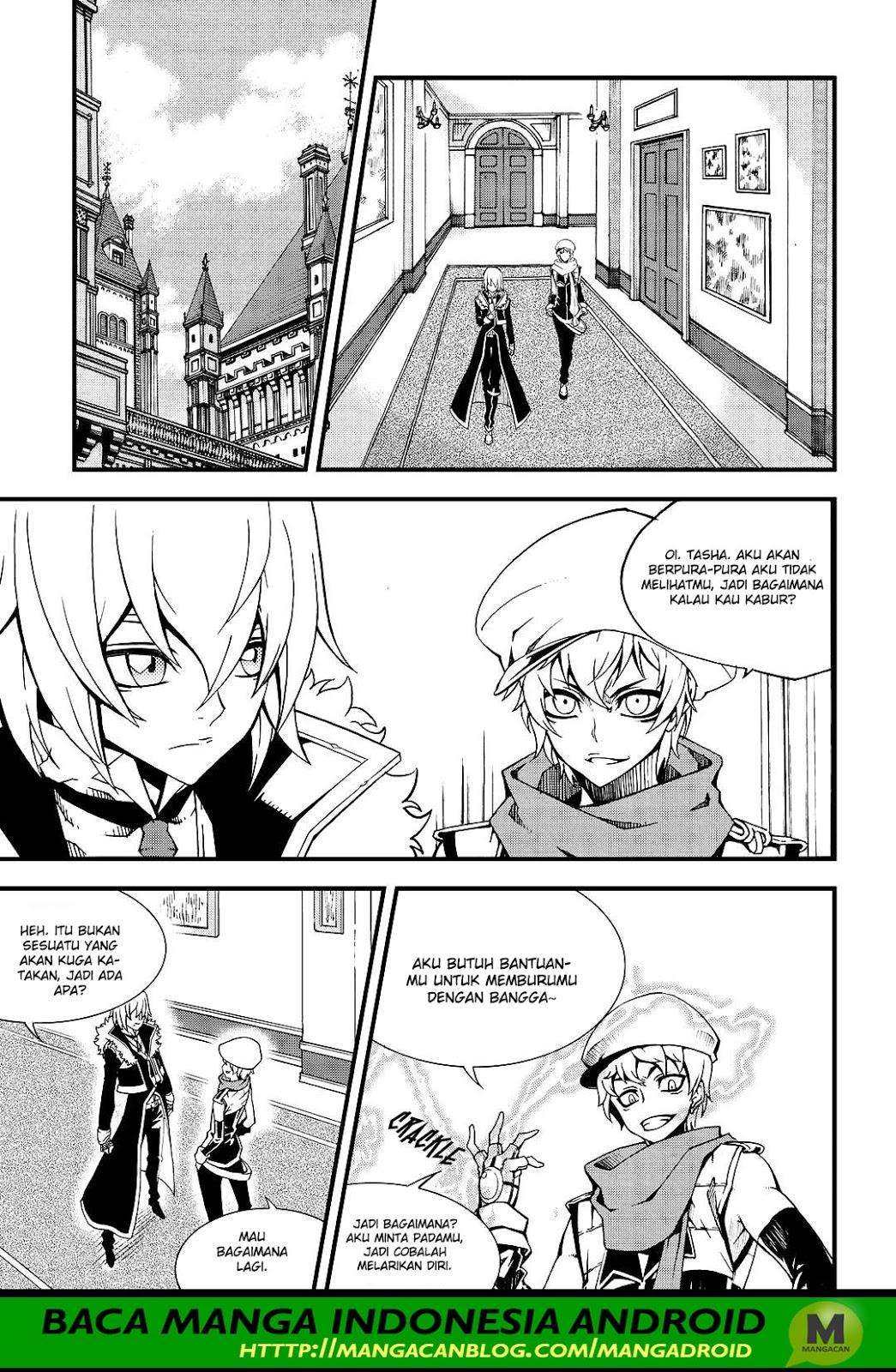Witch Hunter Chapter 196 Gambar 12