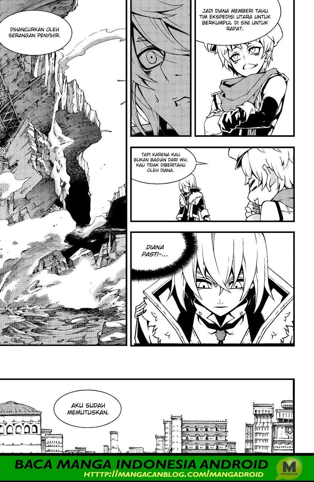 Witch Hunter Chapter 196 Gambar 14