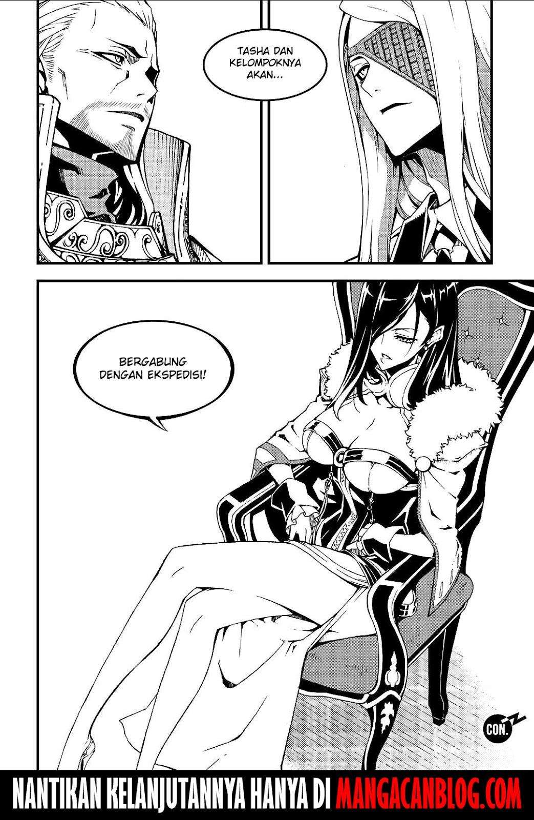 Witch Hunter Chapter 196 Gambar 15